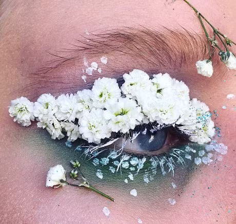 Gan mi, chuot may bang canh hoa tuoi tao khuon mat pha cach - Anh 3