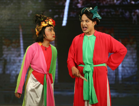 Huỳnh Tiến Khoa - Don Nguyễn kiên quyết không diễn hài nhảm - Ảnh 3 Huynh Tien Khoa - Don Nguyen kien quyet khong dien hai nham - Anh 3