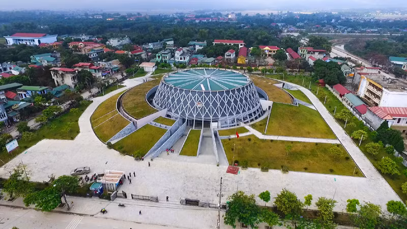 Bảo tàng Chiến thắng lịch sử Điện Biên Phủ. Ảnh: Báo Điện Biên Phủ