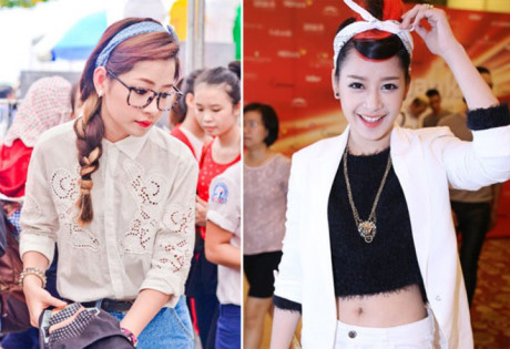 Chọn băng đô hoàn hảo cho mái tóc mùa hè - Ảnh 5 Chon bang do hoan hao cho mai toc mua he - Anh 5