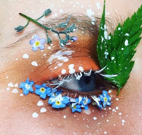 Gan mi, chuot may bang canh hoa tuoi tao khuon mat pha cach - Anh 7