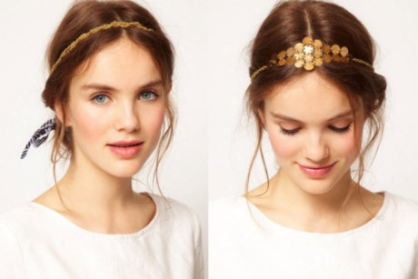 Chọn băng đô hoàn hảo cho mái tóc mùa hè - Ảnh 3 Chon bang do hoan hao cho mai toc mua he - Anh 3
