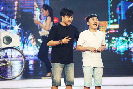 Huỳnh Tiến Khoa - Don Nguyễn kiên quyết không diễn hài nhảm - Ảnh 2 Huynh Tien Khoa - Don Nguyen kien quyet khong dien hai nham - Anh 2