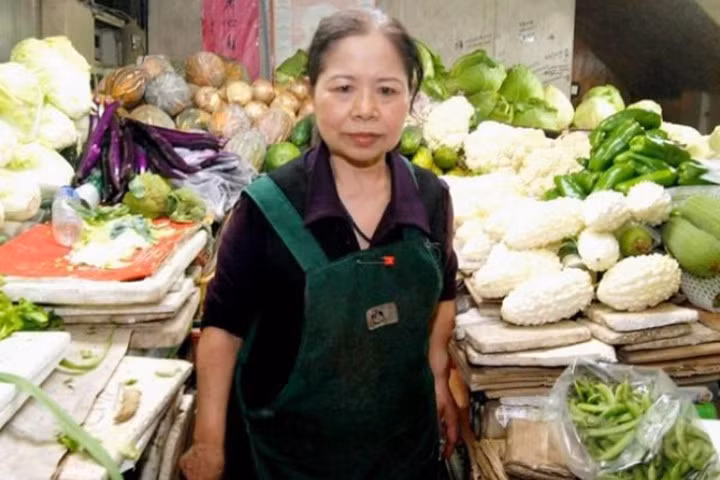 Bà bán rau lọt top "100 nhân vật ảnh hưởng nhất thế giới"