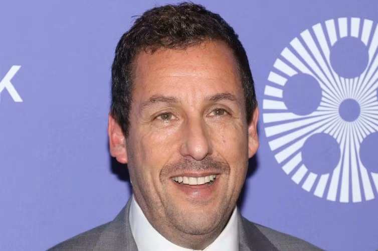 Adam Sandler, ngôi sao của những phim hài.