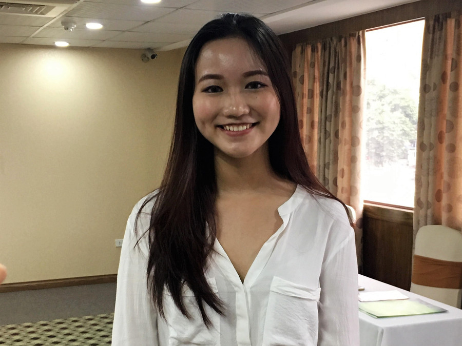 Cô gái Việt xinh đẹp, tài năng Nguyễn Phương Anh