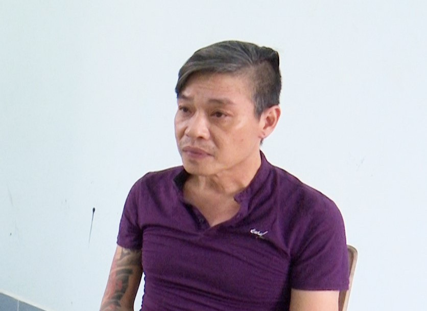 Bị can Trần Hoài Thanh (ảnh: Nghiêm Túc) Bị can Trần Hoài Thanh (ảnh: Nghiêm Túc)