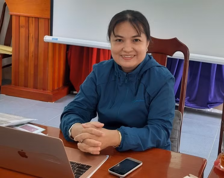 ThS Nguyễn Minh Diễm Quỳnh. Ảnh: NVCC