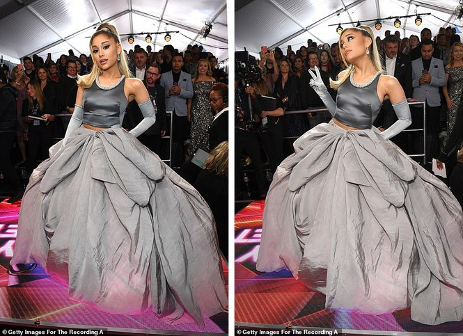 Chiêm ngưỡng những bộ cánh đẹp nhất trên thảm đỏ Grammy 2020 - ảnh 3