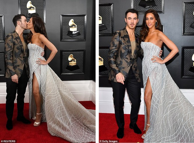 Chiêm ngưỡng những bộ cánh đẹp nhất trên thảm đỏ Grammy 2020 - ảnh 9