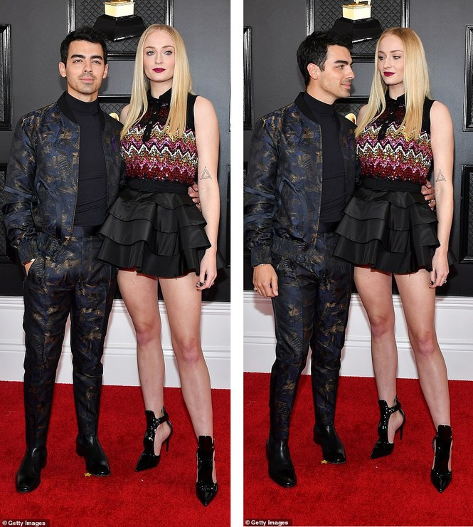 Chiêm ngưỡng những bộ cánh đẹp nhất trên thảm đỏ Grammy 2020 - ảnh 8