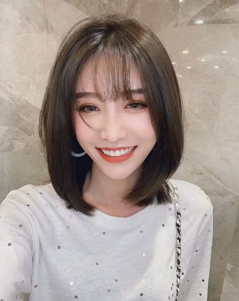 gò má cao, người có gò má cao để kiểu tóc nào hợp, kiểu tóc cho người gò má cao