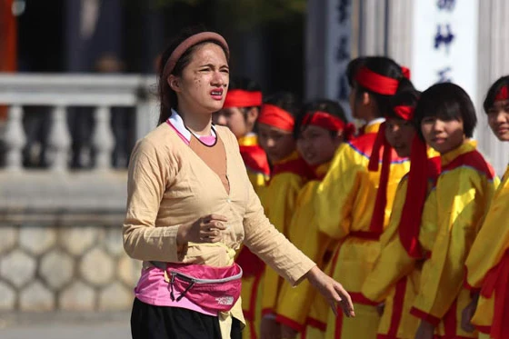 Hương Giang Idol gây cười trong "Cuộc đua kỳ thú"