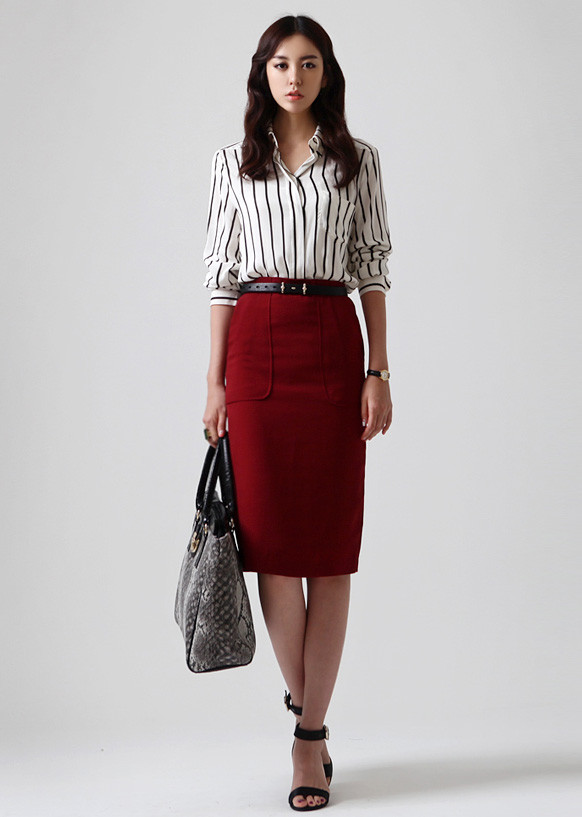 Chọn chân váy bút chì đẹp cho cô nàng 