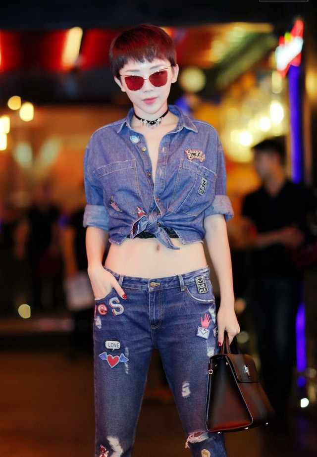 denim on denim dang khien sao viet say nhu dieu do - 3