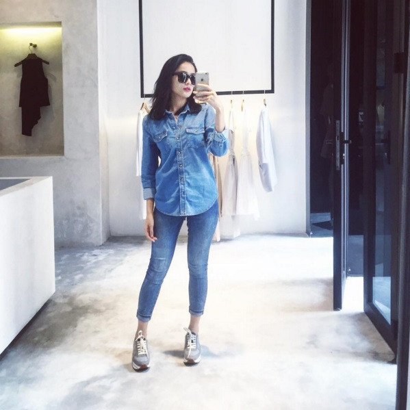 denim on denim dang khien sao viet say nhu dieu do - 5