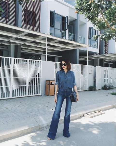 denim on denim dang khien sao viet say nhu dieu do - 1