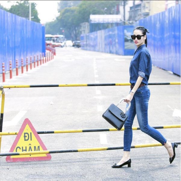 denim on denim dang khien sao viet say nhu dieu do - 7
