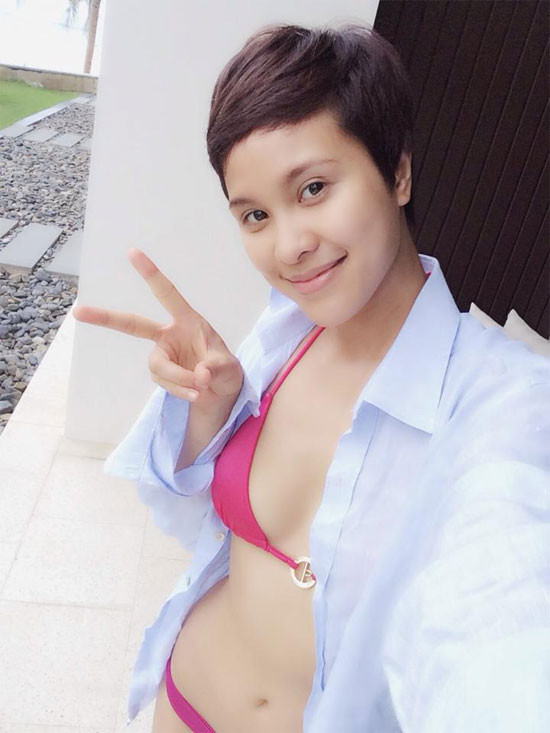Phương Mai vướng nghi vấn trùng tu vòng 1 khi khoe ngực quá đà - Ảnh 4. Phương Mai vướng nghi vấn trùng tu vòng 1 khi khoe ngực quá đà - Ảnh 4.