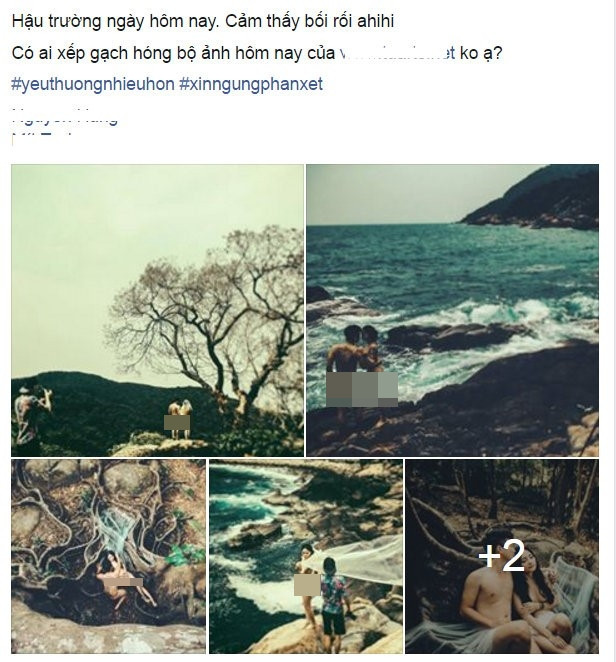 Giới trẻ chụp ảnh nude: Nghệ thuật hay phản cảm?