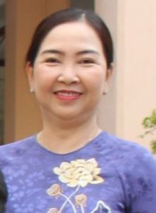 Cô Mạch Lệ Xuân. Cô Mạch Lệ Xuân.