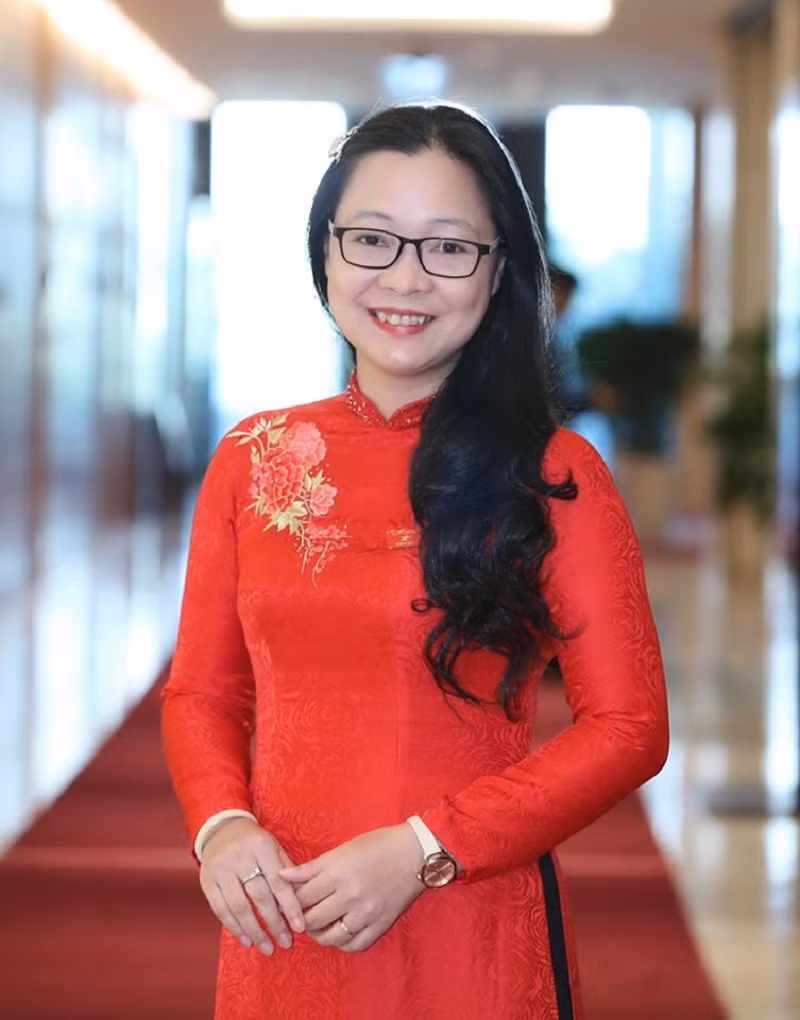 Bà Nguyễn Thị Quyên Thanh.