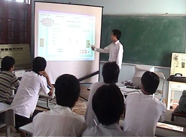 Dạy Toán dễ dàng với ngân hàng hình vẽ powerpoint