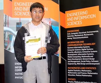 NCS Trần Minh Tùng nhận Giấy chứng nhận Giải thưởng “The Engineering Prize Night” 