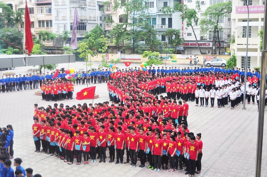 Ngày 19/5: Học sinh Nam Định cùng hướng về Biển Đông