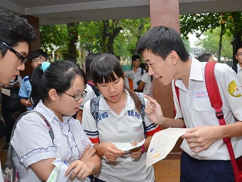 Hải Phòng công bố cấu trúc đề thi vào lớp 10 