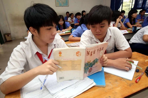 Nam Định công bố môn thi thứ ba vào 10