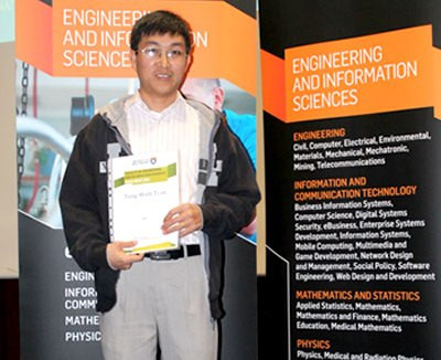 NCS Trần Minh Tùng nhận Giấy chứng nhận Giải thưởng “The Engineering Prize Night” 