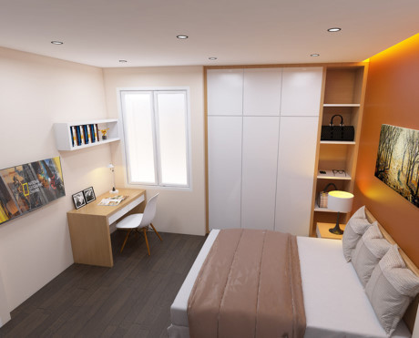 Tư vấn làm nhà 3 tầng đủ tiện nghi ở Sài Gòn với 750 triệu - Ảnh 10 Tu van lam nha 3 tang du tien nghi o Sai Gon voi 750 trieu - Anh 10
