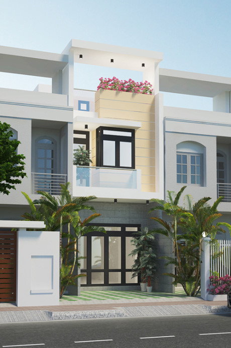 Tư vấn làm nhà 3 tầng đủ tiện nghi ở Sài Gòn với 750 triệu - Ảnh 5 Tu van lam nha 3 tang du tien nghi o Sai Gon voi 750 trieu - Anh 5