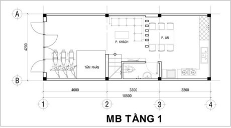 Tư vấn làm nhà 3 tầng đủ tiện nghi ở Sài Gòn với 750 triệu - Ảnh 1 Tu van lam nha 3 tang du tien nghi o Sai Gon voi 750 trieu - Anh 1