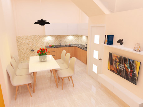 Tư vấn làm nhà 3 tầng đủ tiện nghi ở Sài Gòn với 750 triệu - Ảnh 8 Tu van lam nha 3 tang du tien nghi o Sai Gon voi 750 trieu - Anh 8