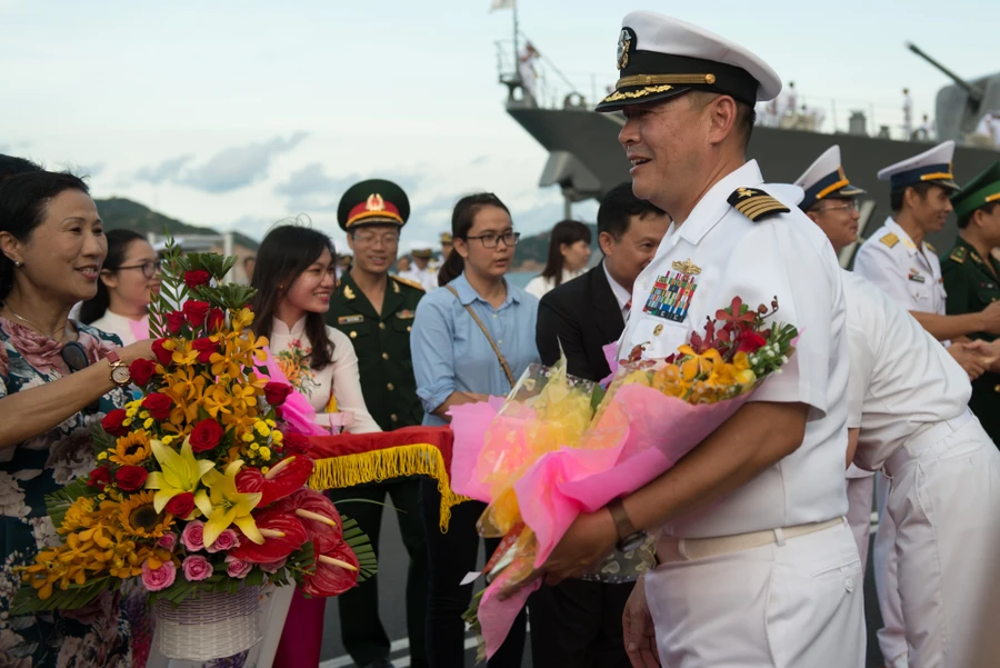 Chương trình Đối tác Thái Bình Dương thăm tỉnh Khánh Hoà