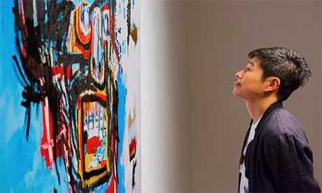 Ty phu Nhat Ban chi 110,5 trieu USD mua tranh truu tuong - Anh 1