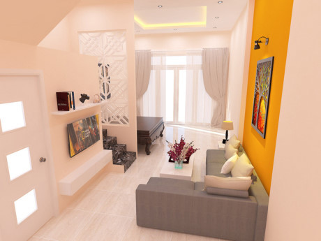 Tư vấn làm nhà 3 tầng đủ tiện nghi ở Sài Gòn với 750 triệu - Ảnh 6 Tu van lam nha 3 tang du tien nghi o Sai Gon voi 750 trieu - Anh 6