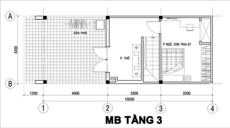 Tư vấn làm nhà 3 tầng đủ tiện nghi ở Sài Gòn với 750 triệu - Ảnh 3 Tu van lam nha 3 tang du tien nghi o Sai Gon voi 750 trieu - Anh 3