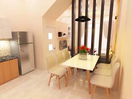 Tư vấn làm nhà 3 tầng đủ tiện nghi ở Sài Gòn với 750 triệu - Ảnh 9 Tu van lam nha 3 tang du tien nghi o Sai Gon voi 750 trieu - Anh 9