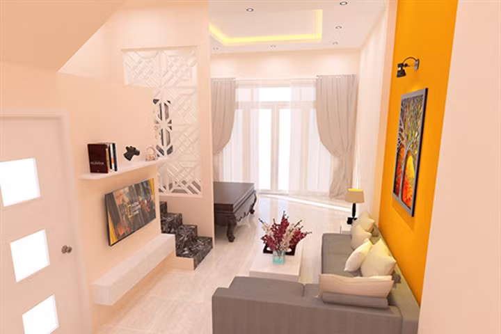 Tư vấn làm nhà 3 tầng đủ tiện nghi ở Sài Gòn với 750 triệu đồng