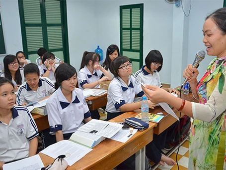 Giải pháp hay tăng hiệu quả dạy học Tiếng Anh