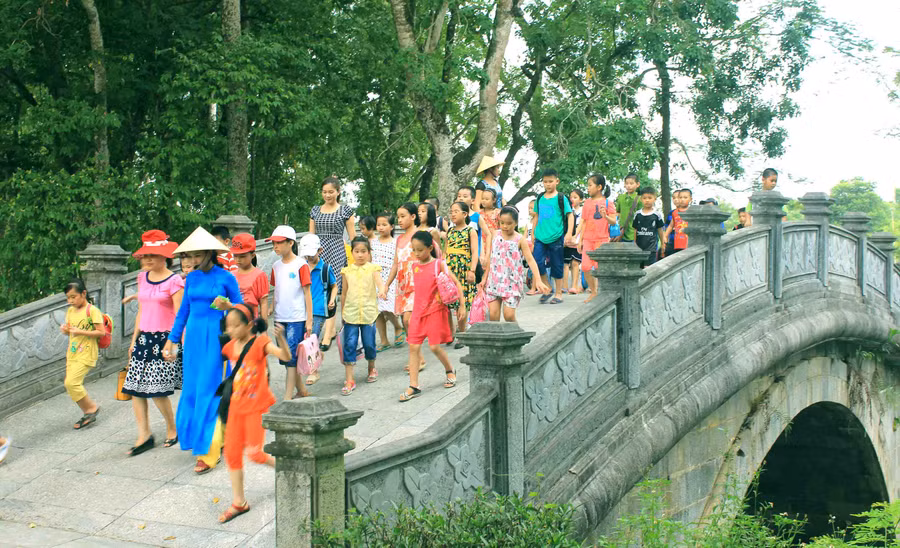 Lưu ý khi sử dụng tài liệu về di sản trong dạy học Lịch sử