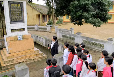 Giải pháp sử dụng di sản văn hóa trong dạy học Lịch sử