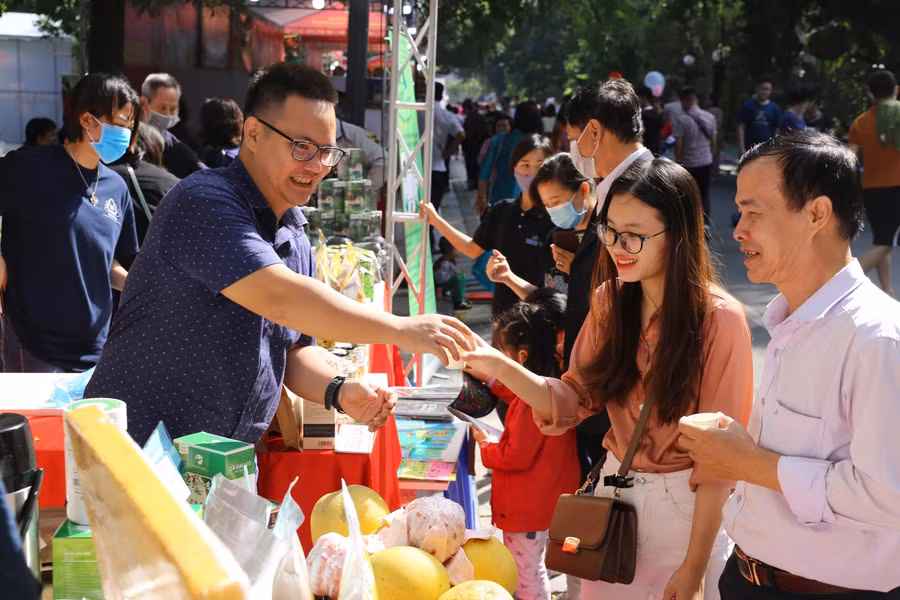 Đây là hoạt động ý nghĩa nhằm thúc đẩy hoạt động sản xuất, kinh doanh của các doanh nghiệp Việt Nam trong bối cảnh bị ảnh hưởng bởi dịch Covid-19.