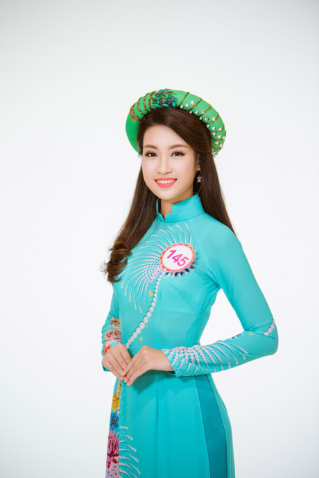 Chiêm ngưỡng nhan sắc của Tân Hoa hậu Việt Nam Đỗ Mỹ Linh - Ảnh 14 Chiem nguong nhan sac cua Tan Hoa hau Viet Nam Do My Linh - Anh 14