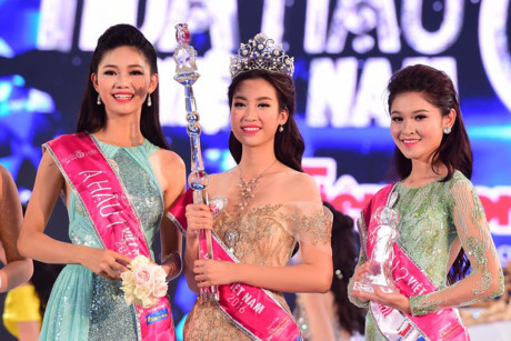 Chiêm ngưỡng nhan sắc của Tân Hoa hậu Việt Nam Đỗ Mỹ Linh - Ảnh 20 Chiem nguong nhan sac cua Tan Hoa hau Viet Nam Do My Linh - Anh 20