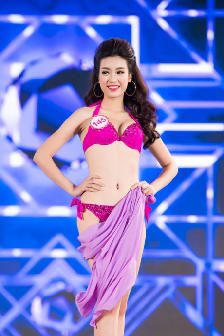 Chiêm ngưỡng nhan sắc của Tân Hoa hậu Việt Nam Đỗ Mỹ Linh - Ảnh 15 Chiem nguong nhan sac cua Tan Hoa hau Viet Nam Do My Linh - Anh 15