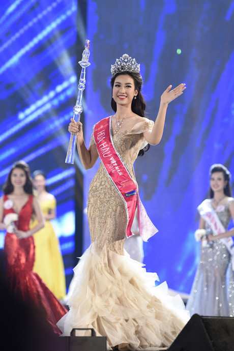 Chiêm ngưỡng nhan sắc của Tân Hoa hậu Việt Nam Đỗ Mỹ Linh - Ảnh 19 Chiem nguong nhan sac cua Tan Hoa hau Viet Nam Do My Linh - Anh 19